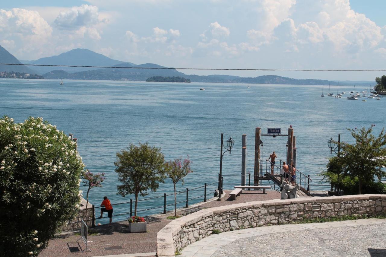 Paradiso Sul Lago Maggiore Бавено Екстериор снимка