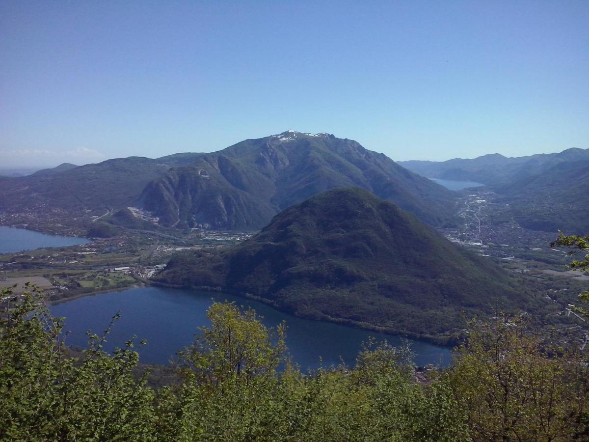 Paradiso Sul Lago Maggiore Бавено Екстериор снимка
