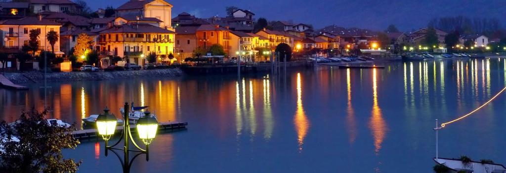 Paradiso Sul Lago Maggiore Бавено Екстериор снимка