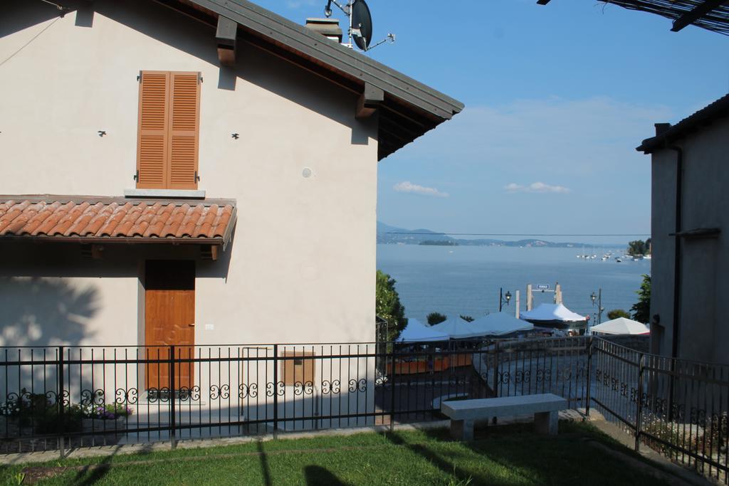 Paradiso Sul Lago Maggiore Бавено Екстериор снимка