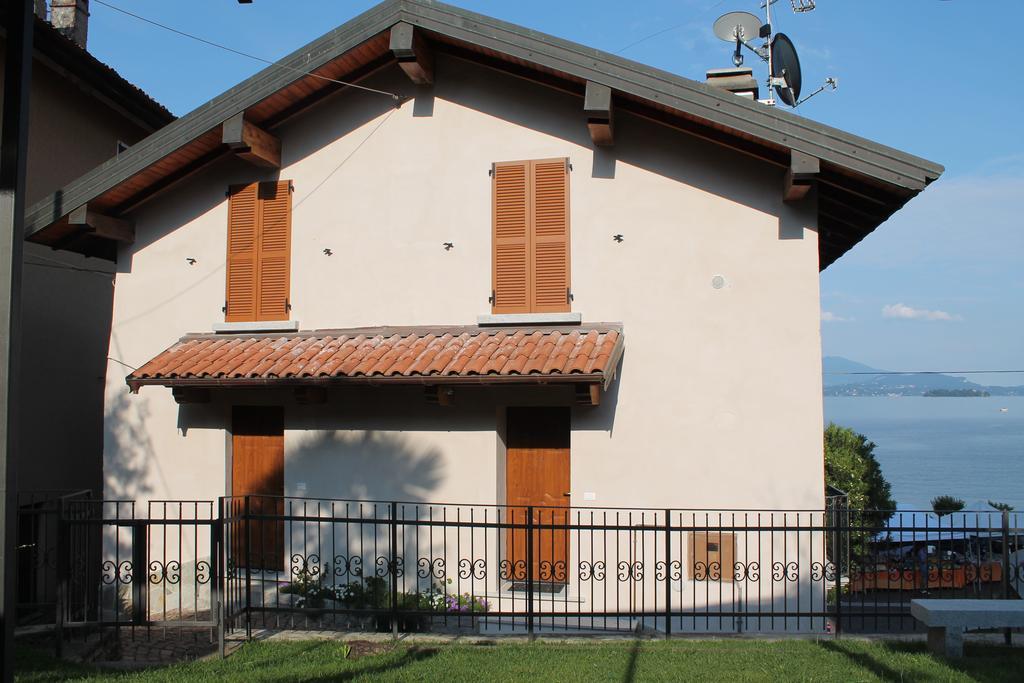 Paradiso Sul Lago Maggiore Бавено Екстериор снимка